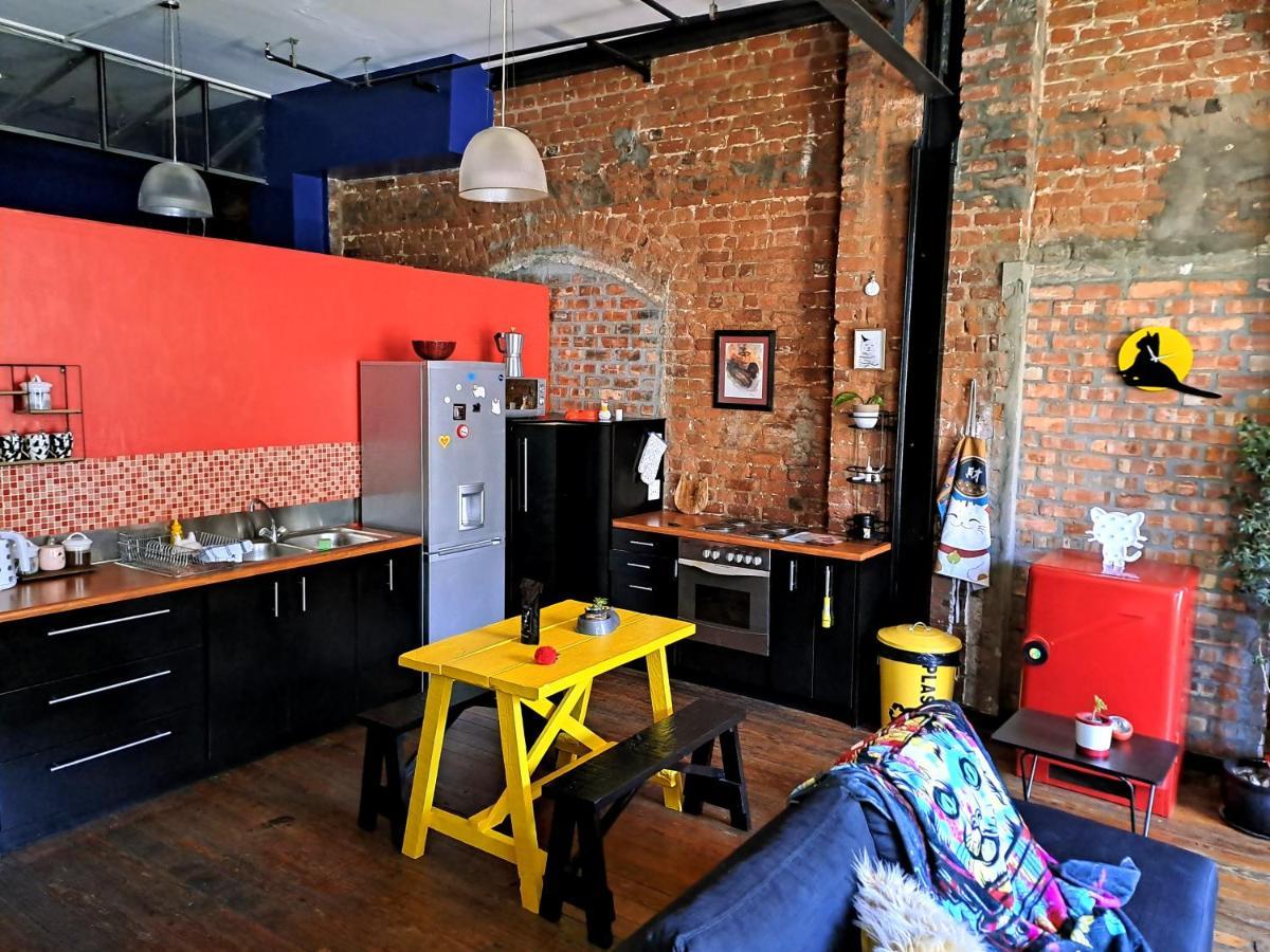 Pet-Friendly City Loft Apartment 开普敦 外观 照片