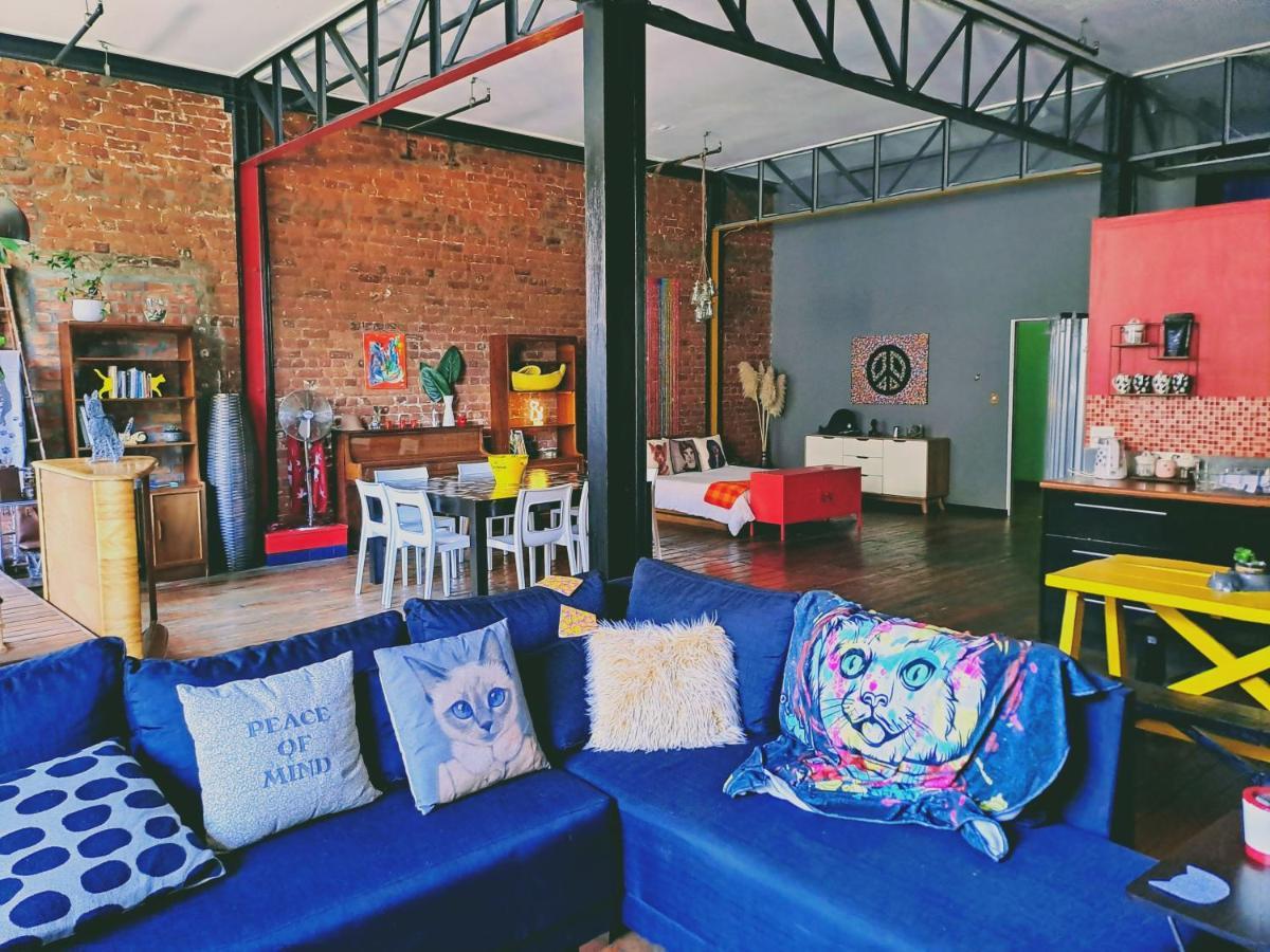 Pet-Friendly City Loft Apartment 开普敦 外观 照片