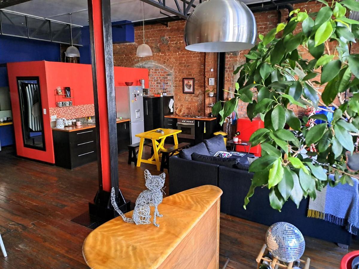 Pet-Friendly City Loft Apartment 开普敦 外观 照片