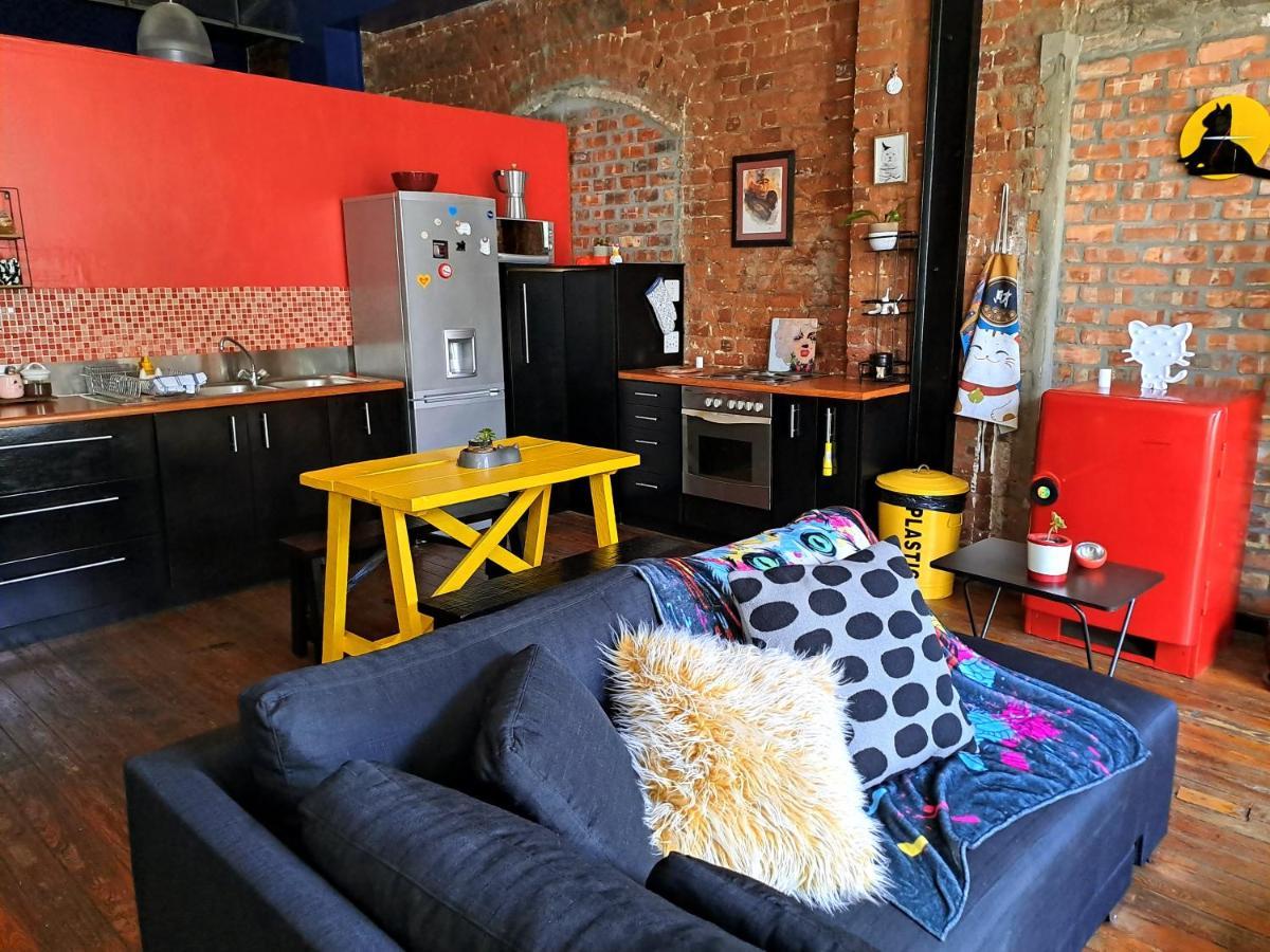 Pet-Friendly City Loft Apartment 开普敦 外观 照片