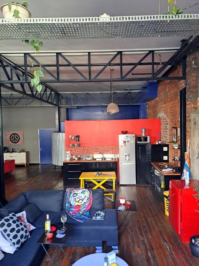 Pet-Friendly City Loft Apartment 开普敦 外观 照片