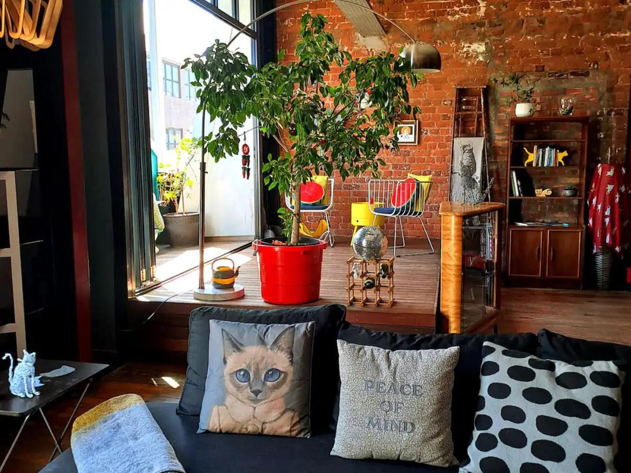 Pet-Friendly City Loft Apartment 开普敦 外观 照片