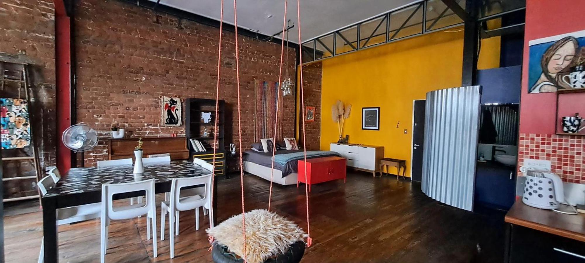 Pet-Friendly City Loft Apartment 开普敦 外观 照片